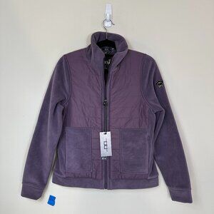 Horseware AA Platinum Cozenza Padded Fleece - Light Plum Women's Sz S
